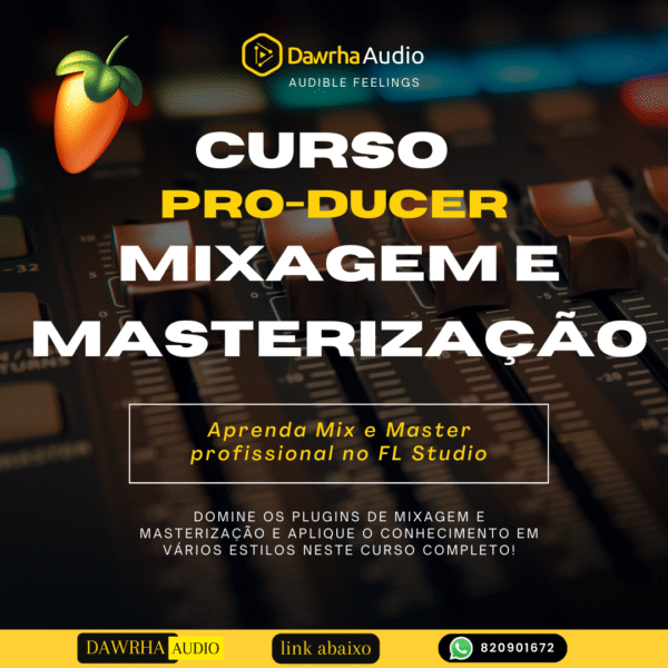 Curso de Mixagem e Masterização