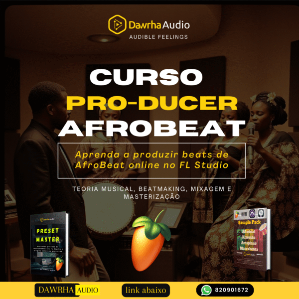 Curso de Produção de AfroBeat