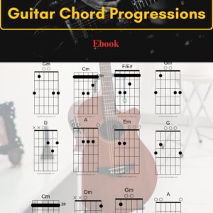 GUITAR Chord progressions - by Dawrha Audio