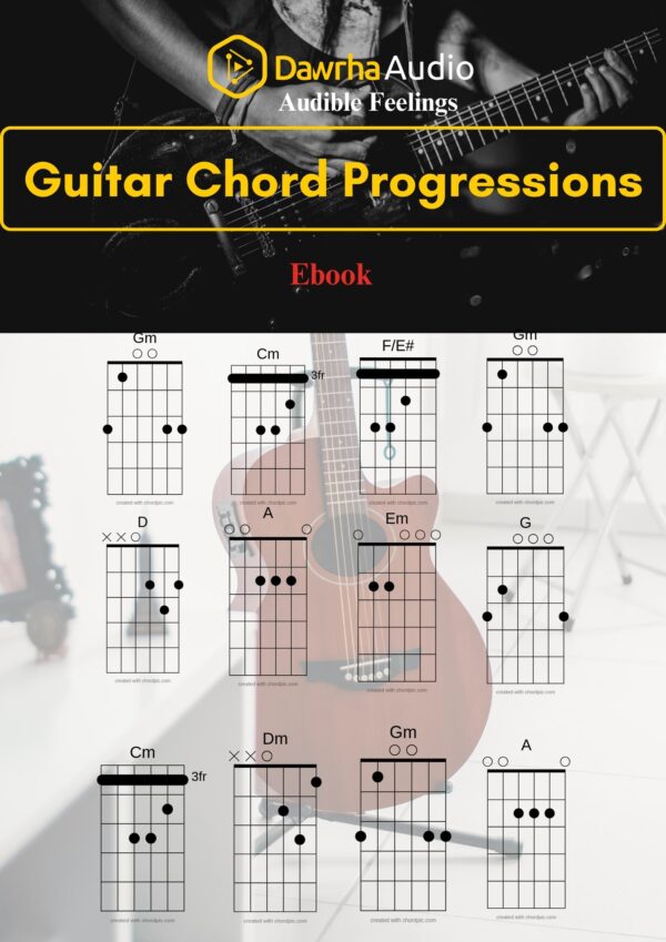 GUITAR Chord progressions - by Dawrha Audio