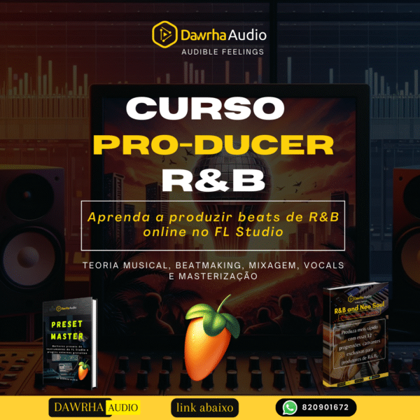 Curso de Produção de R&B