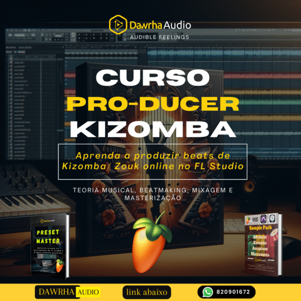 Curso de Produção de Kizomba